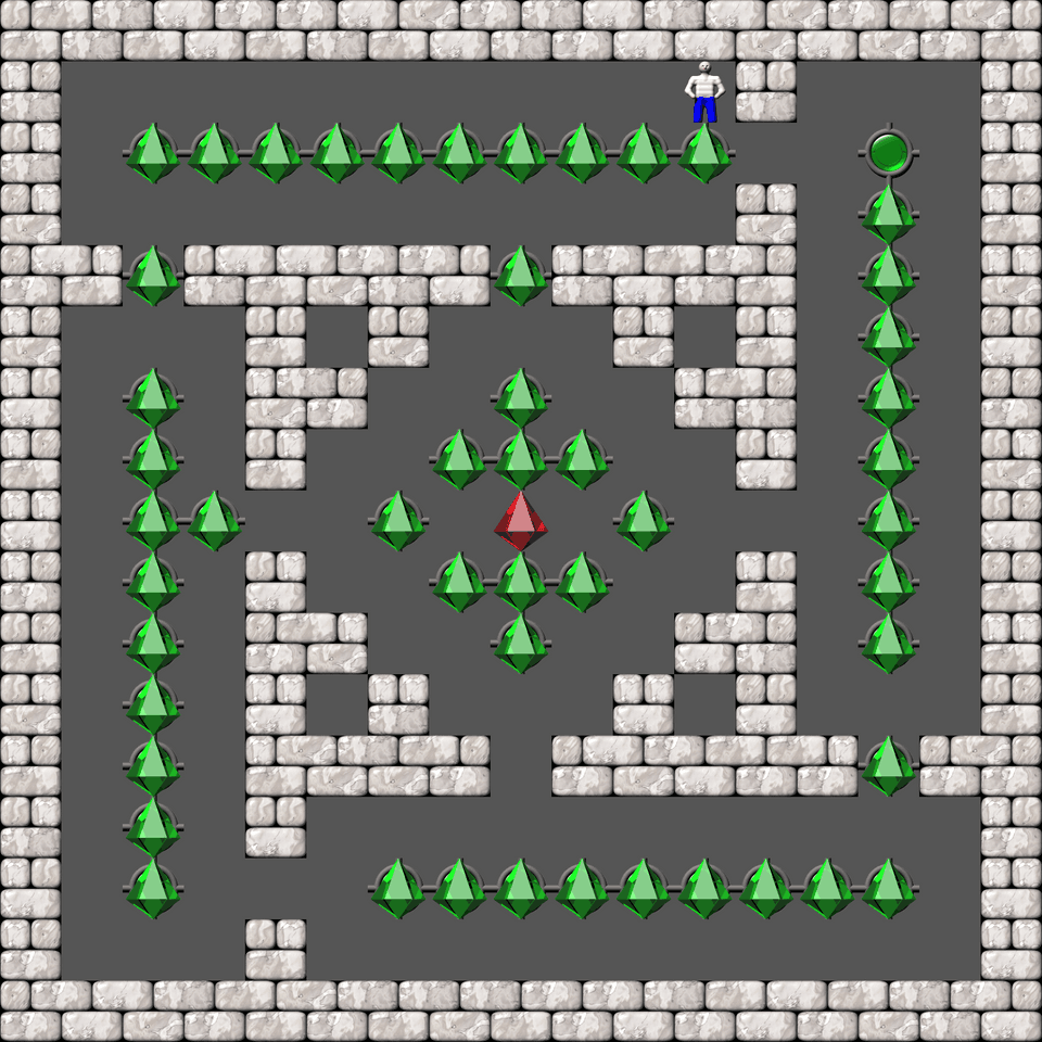 Sokoban Gyjgw Collection level 66